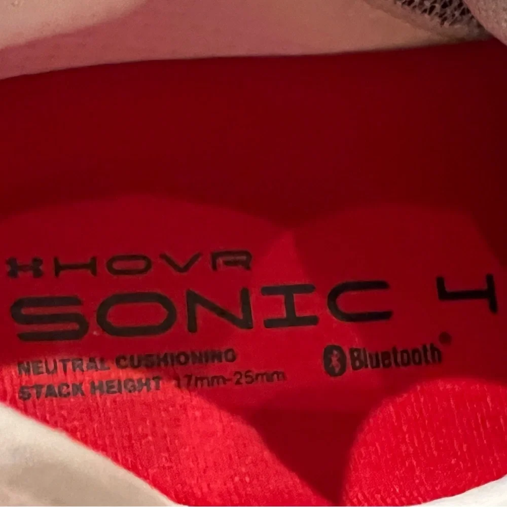 NEW Under Armour UA HOVR Sonic 4 Men’s Athletic Shoes TTU Texas Tech 12.5 - Picture 8 of 11